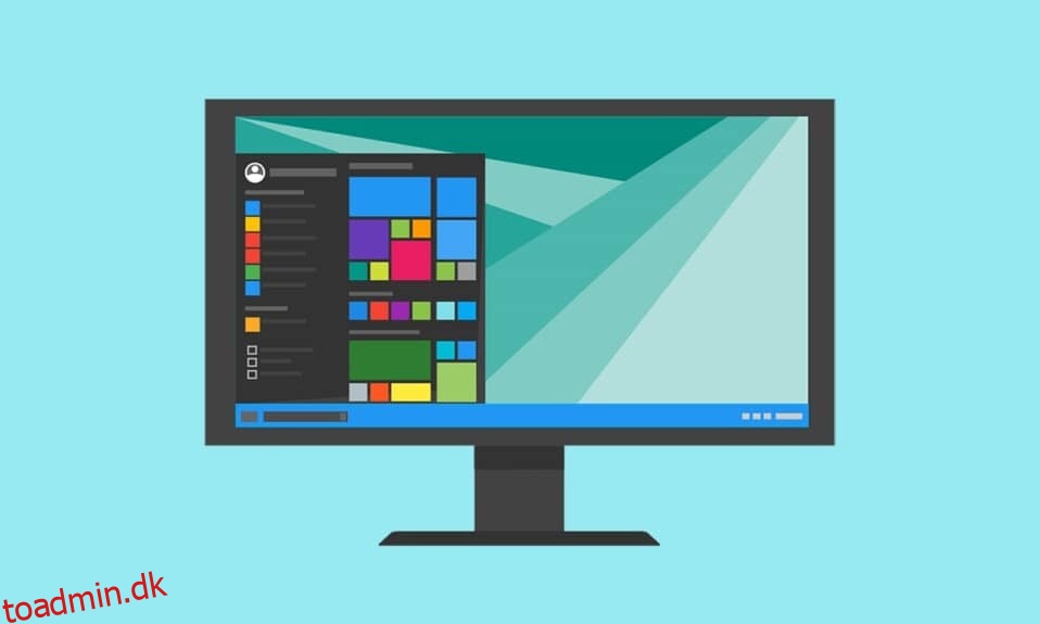 Sådan ændres farve på proceslinjen i Windows 10