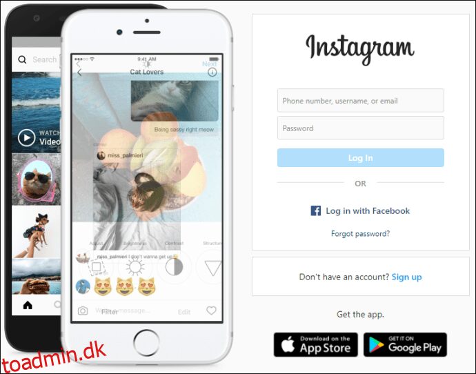 Sådan downloader du alle dine billeder fra Instagram