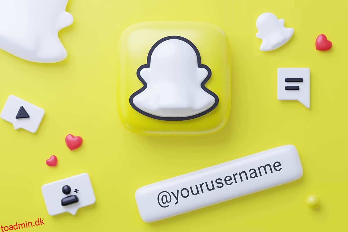 Sådan følger du på Snapchat