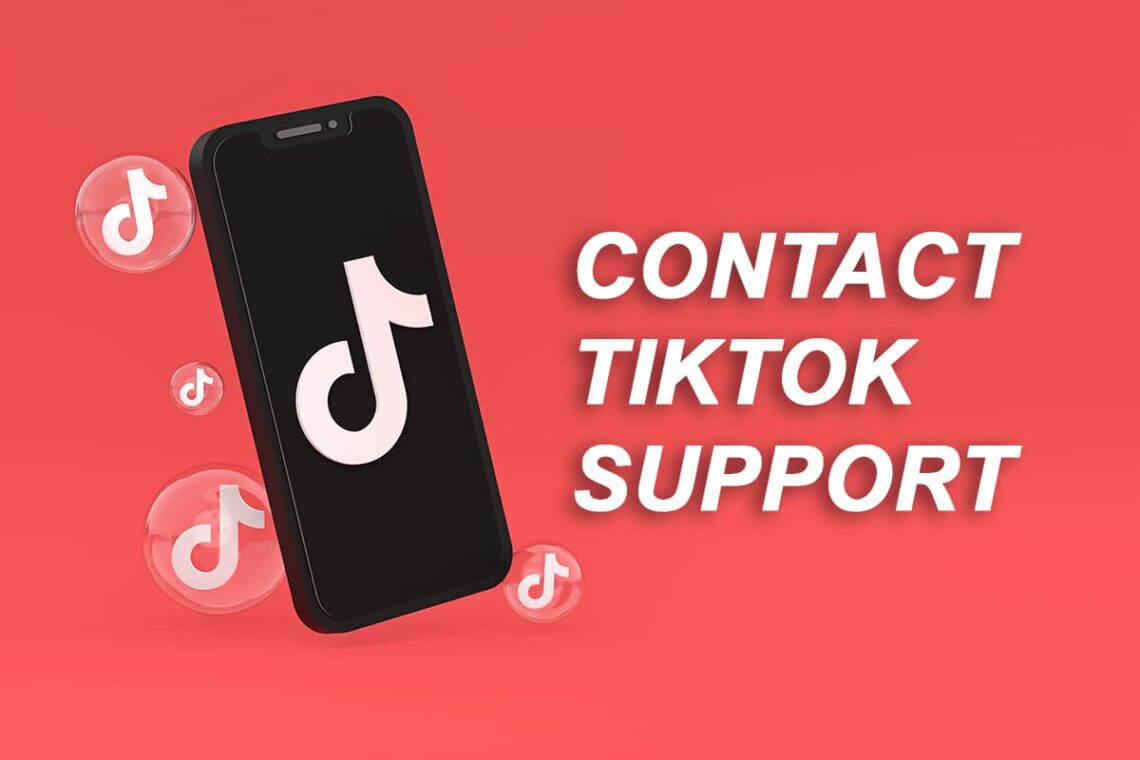 Sådan kontakter du TikTok Support