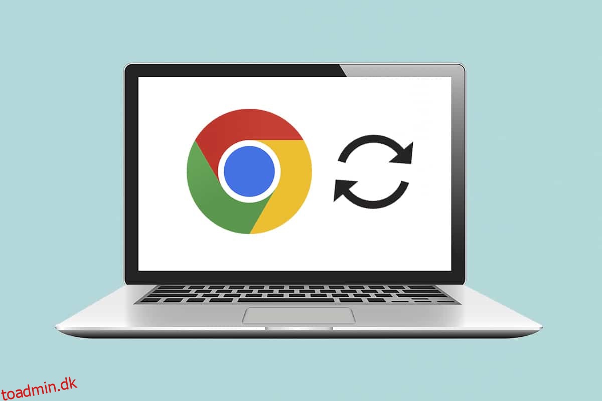 Sådan opdateres Google Chrome automatisk