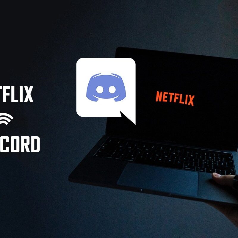 Sådan skærmdeler du Netflix på Discord