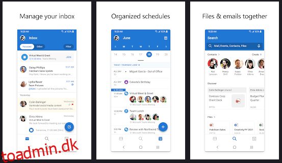 Sådan tilføjer du en Gmail-konto til Outlook