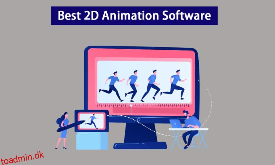 20 bedste gratis 2D-animationssoftware i Windows 10