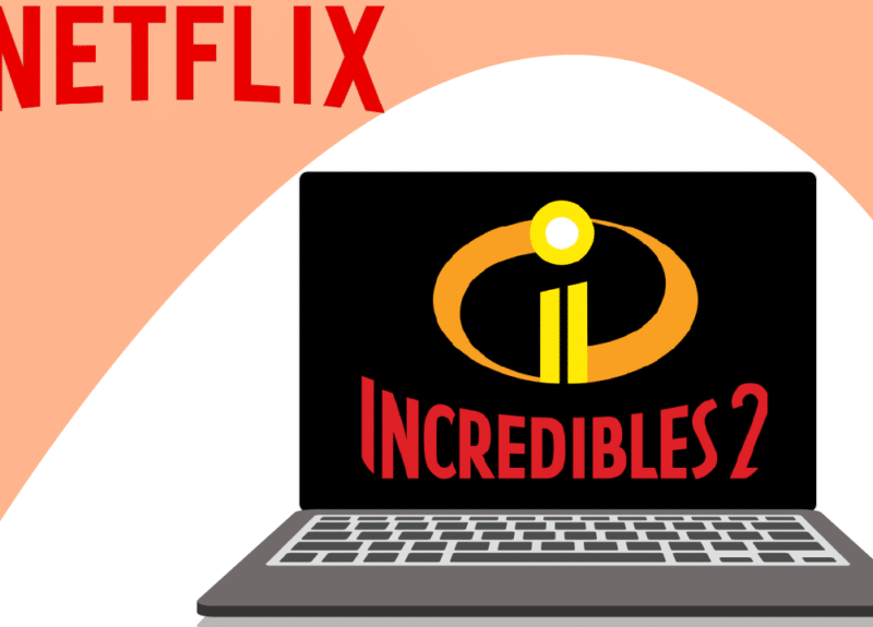 Er Incredibles 2 på Netflix?