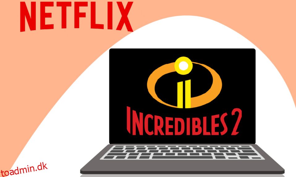 Er Incredibles 2 på Netflix?