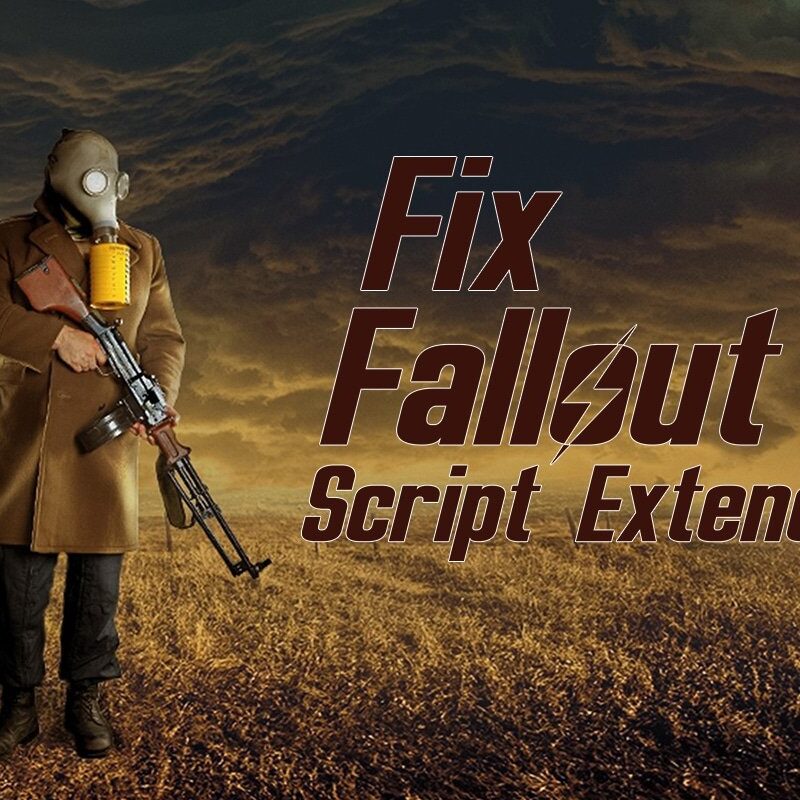Ret Fallout 4 Script Extender, der ikke virker på Windows 10