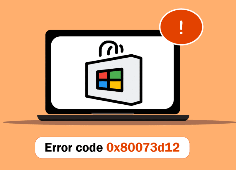 Ret Microsoft Store-fejl 0x80073D12 i Windows 10