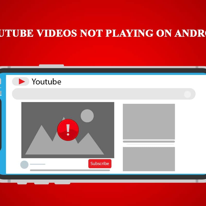 Ret YouTube-videoer, der ikke afspilles på Android