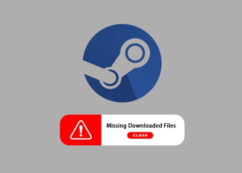 Ret fejl med manglende downloadede filer på Steam