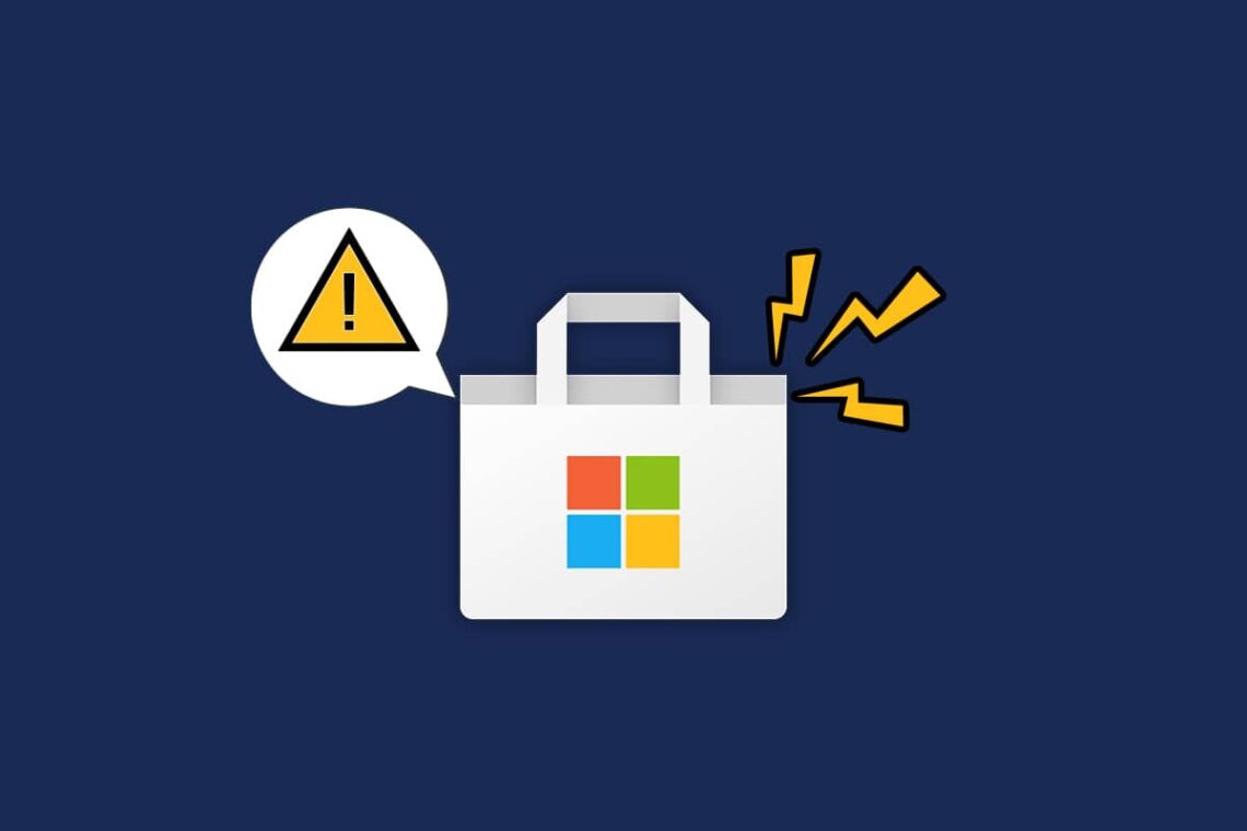 Rette Microsoft Store, der ikke virker på Windows 10