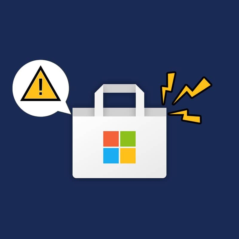 Rette Microsoft Store, der ikke virker på Windows 10