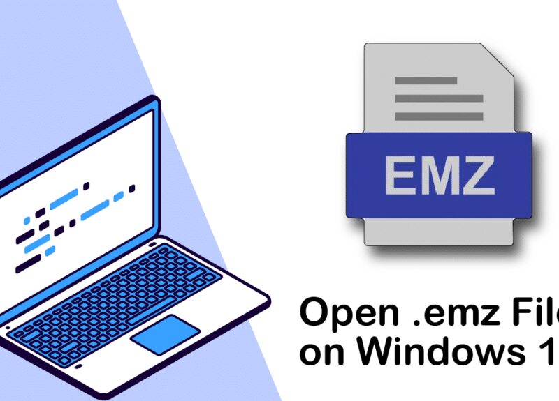 Sådan åbner du EMZ-filer på Windows 10