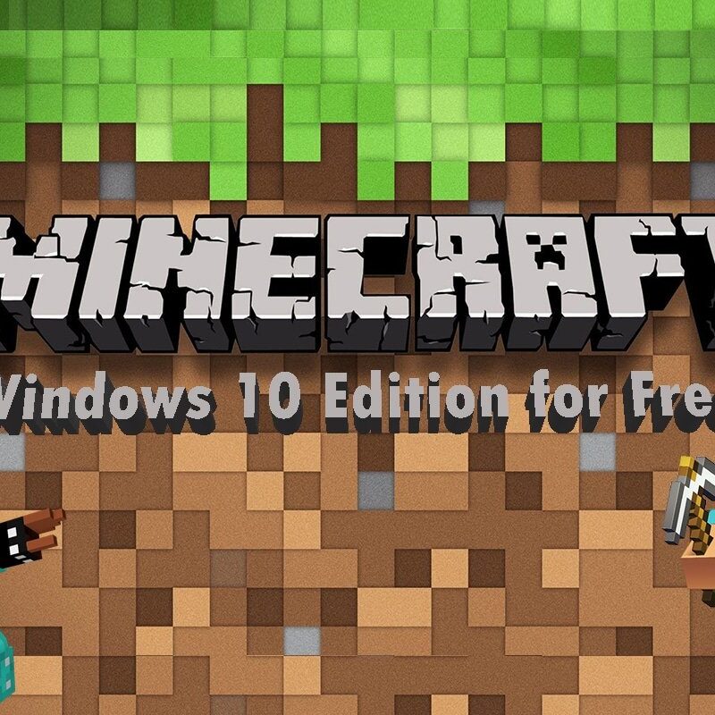 Sådan får du Windows 10 Minecraft Edition gratis