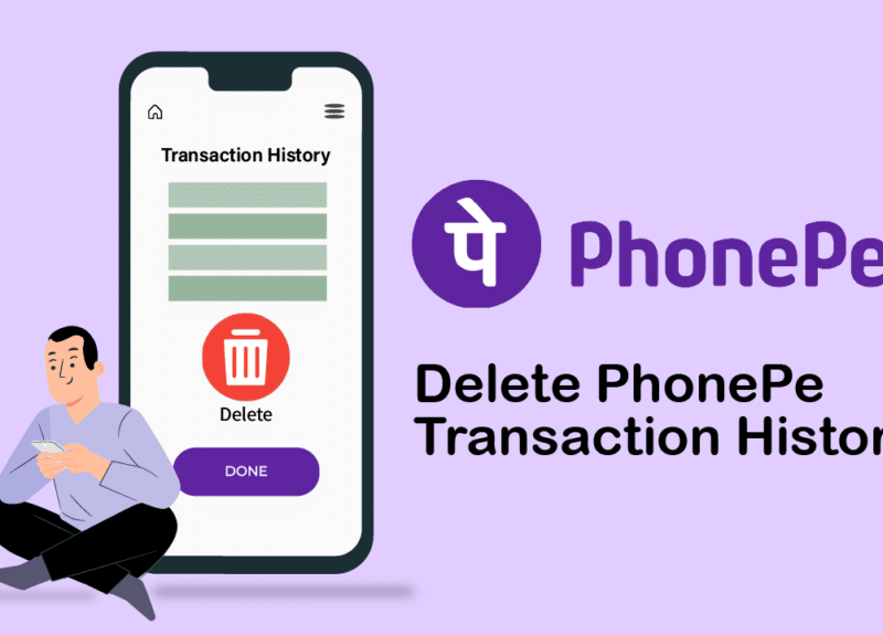 Sådan sletter du PhonePe-transaktionshistorik