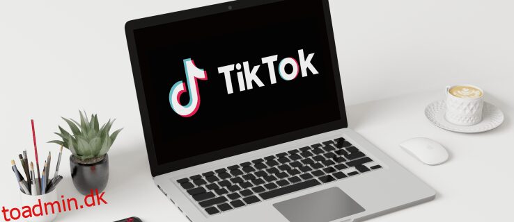 Sådan tilføjes et link i bio på TikTok