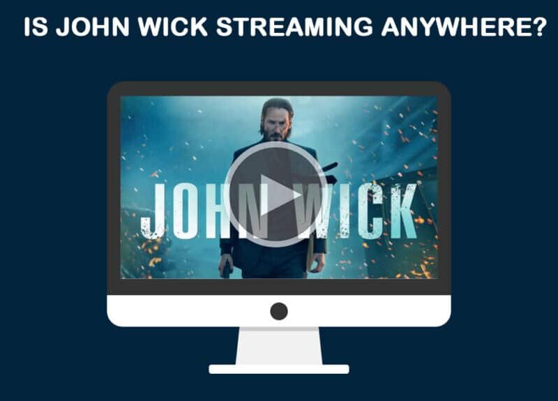 Streamer John Wick nogen steder?