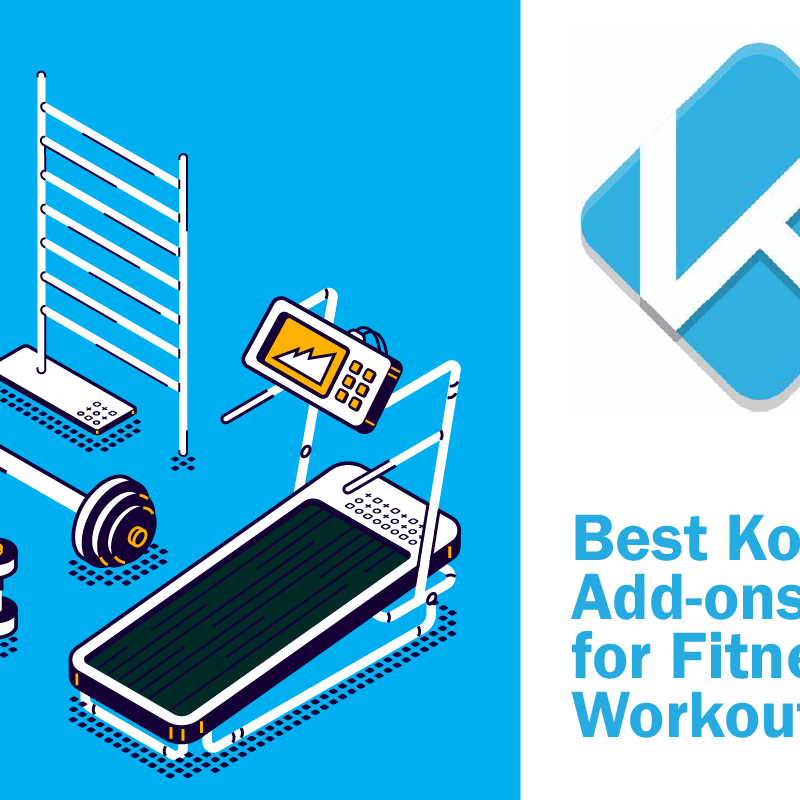 Top 5 bedste Kodi-tilføjelser til fitness og træning