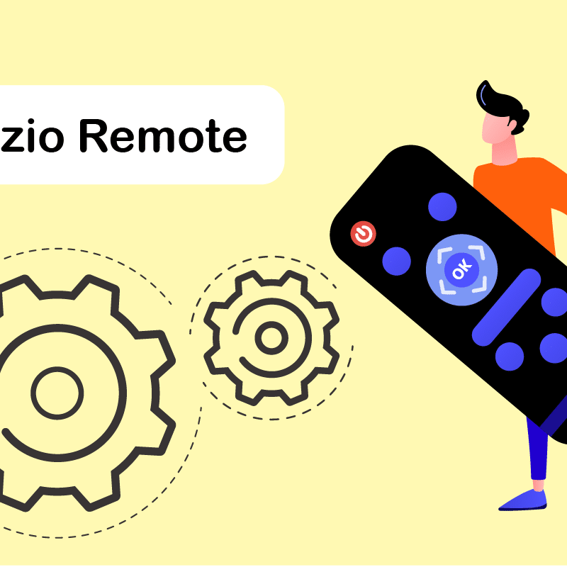Fix Vizio Remote, der ikke virker