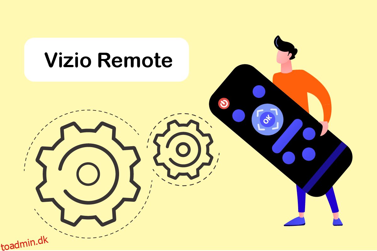 Fix Vizio Remote, der ikke virker