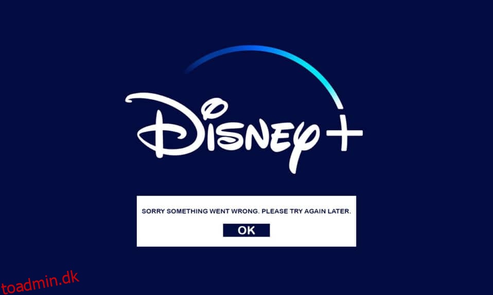 Reparer Disney Plus Hotstar-appen, der ikke indlæses