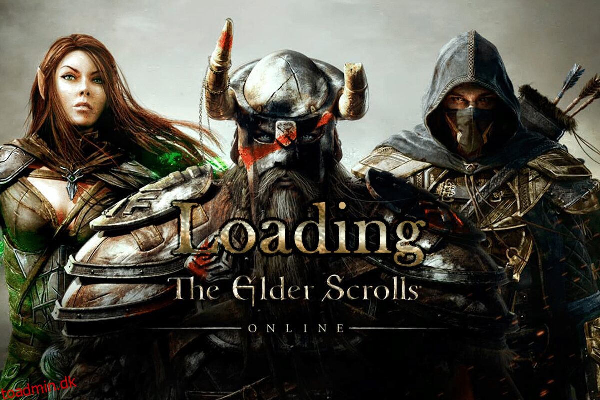 Reparer Elder Scrolls Online, der sidder fast på indlæsningsskærmen