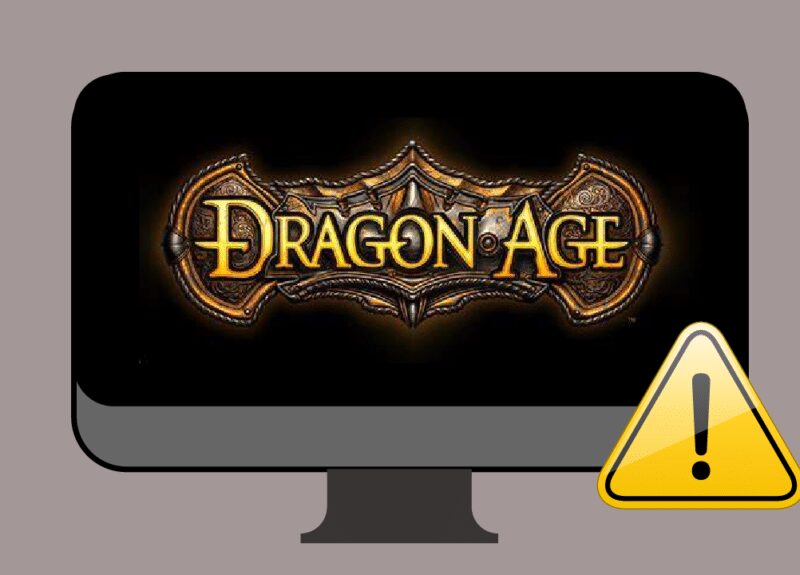 Ret Dragon Age Inquisition Crash til skrivebordet Windows 10