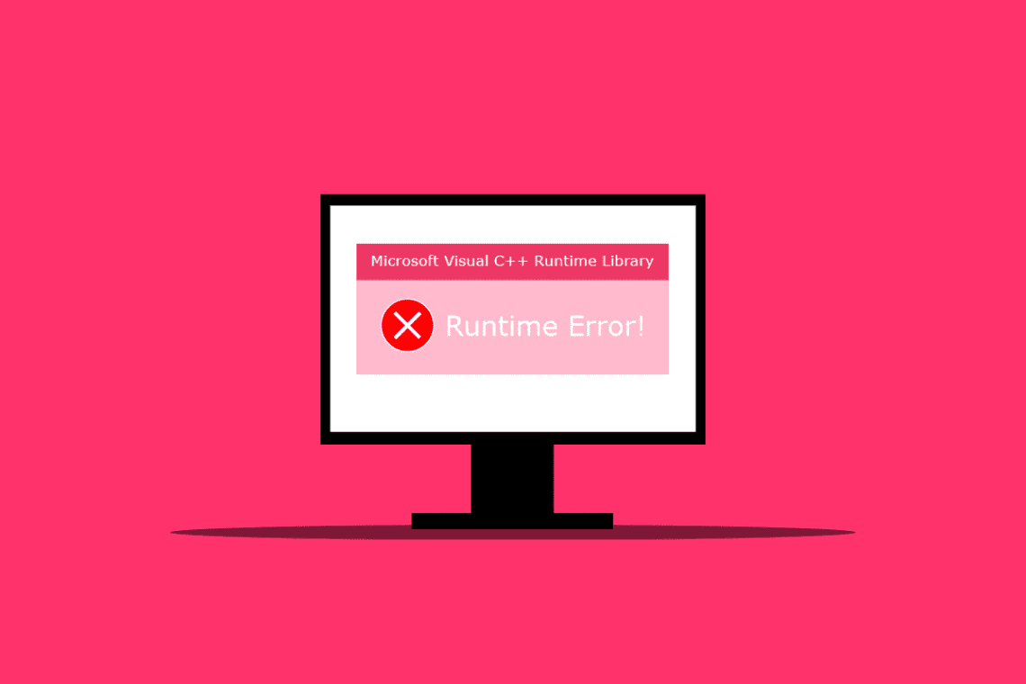 Ret Runtime Error C++ på Windows 10