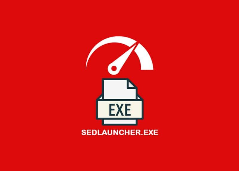 Ret Sedlauncher.exe høj diskforbrug i Windows 10