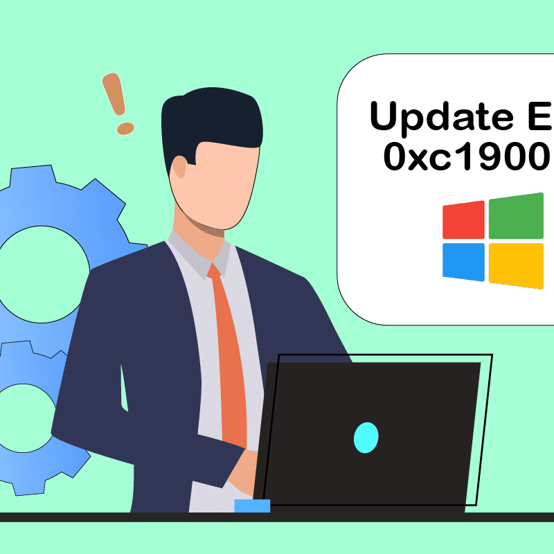 Ret Windows 10-opdateringsfejl 0XC1900200