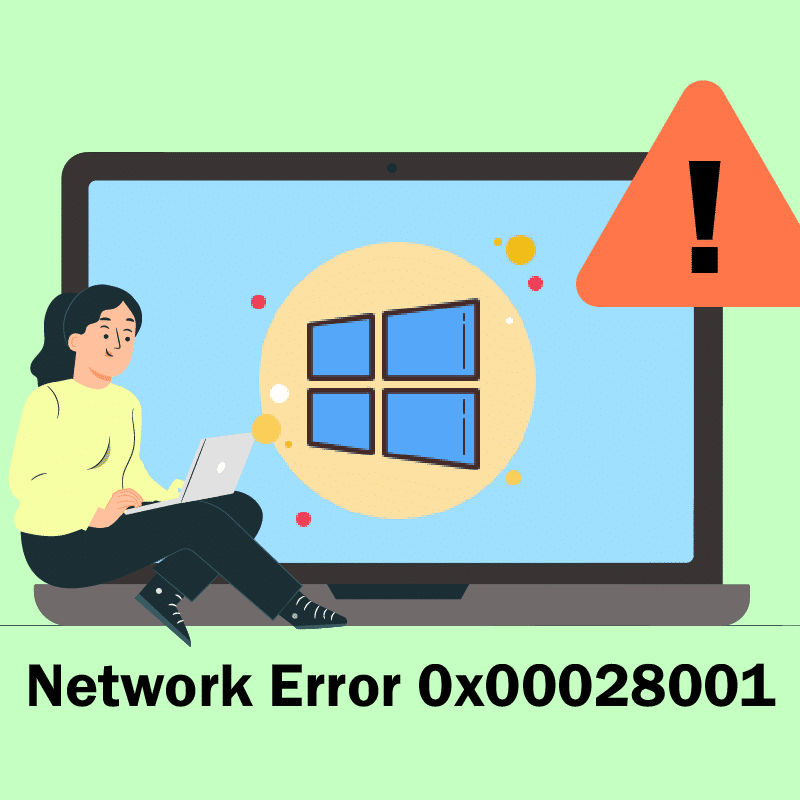 Ret netværksfejl 0x00028001 på Windows 10