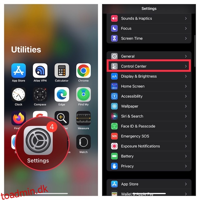 Sådan bruger du Shazam på iPhone uden at downloade appen