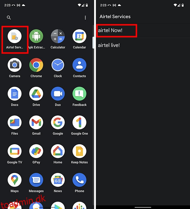 Sådan deaktiveres Flash-beskeder i Android