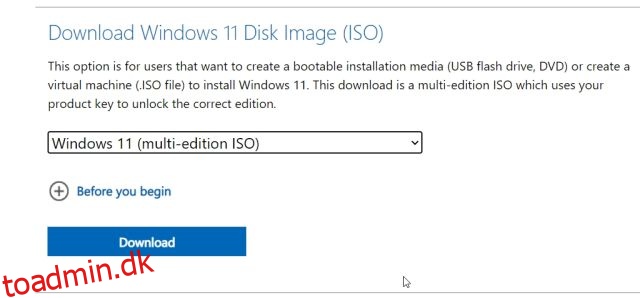 Sådan installeres Windows 11 på en virtuel maskine (VM)