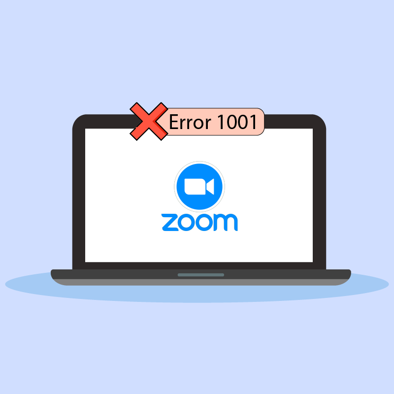 Sådan rettes Zoom-fejlkode 1001 på Windows 10