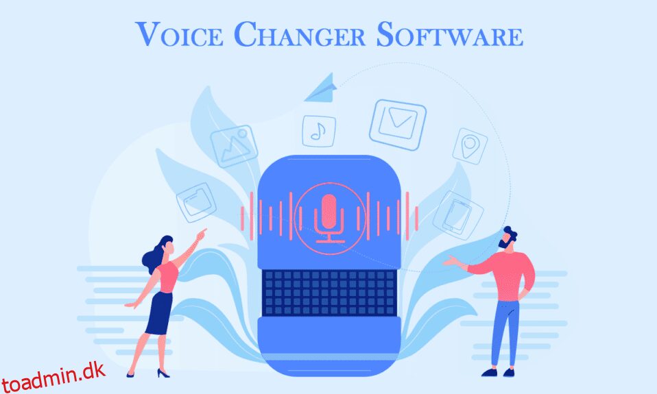 13 Bedste gratis Voice Changer Software til Windows 10