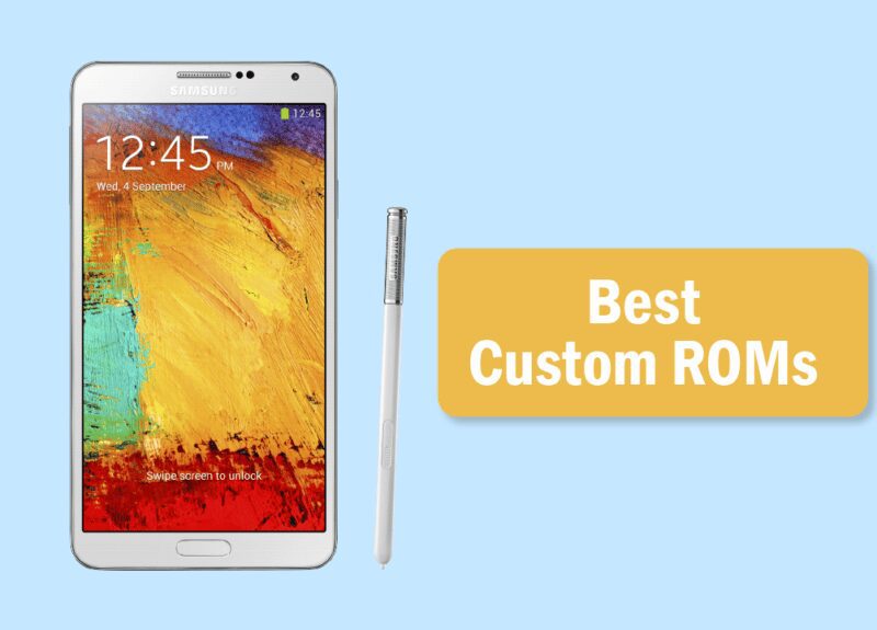 15 bedste Galaxy Note 3 Custom ROM’er