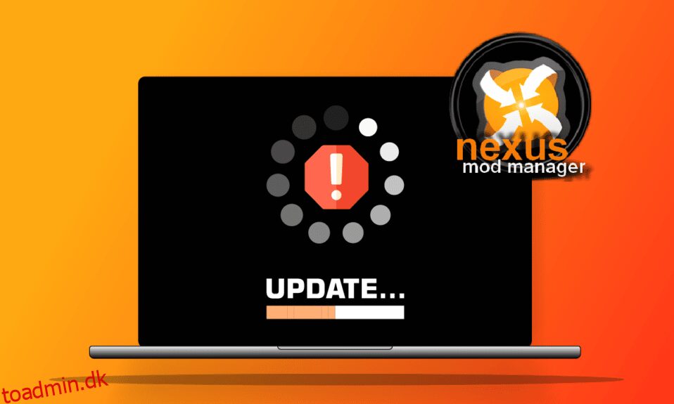 Reparer Nexus Mod Manager, der ikke opdateres på Windows 10