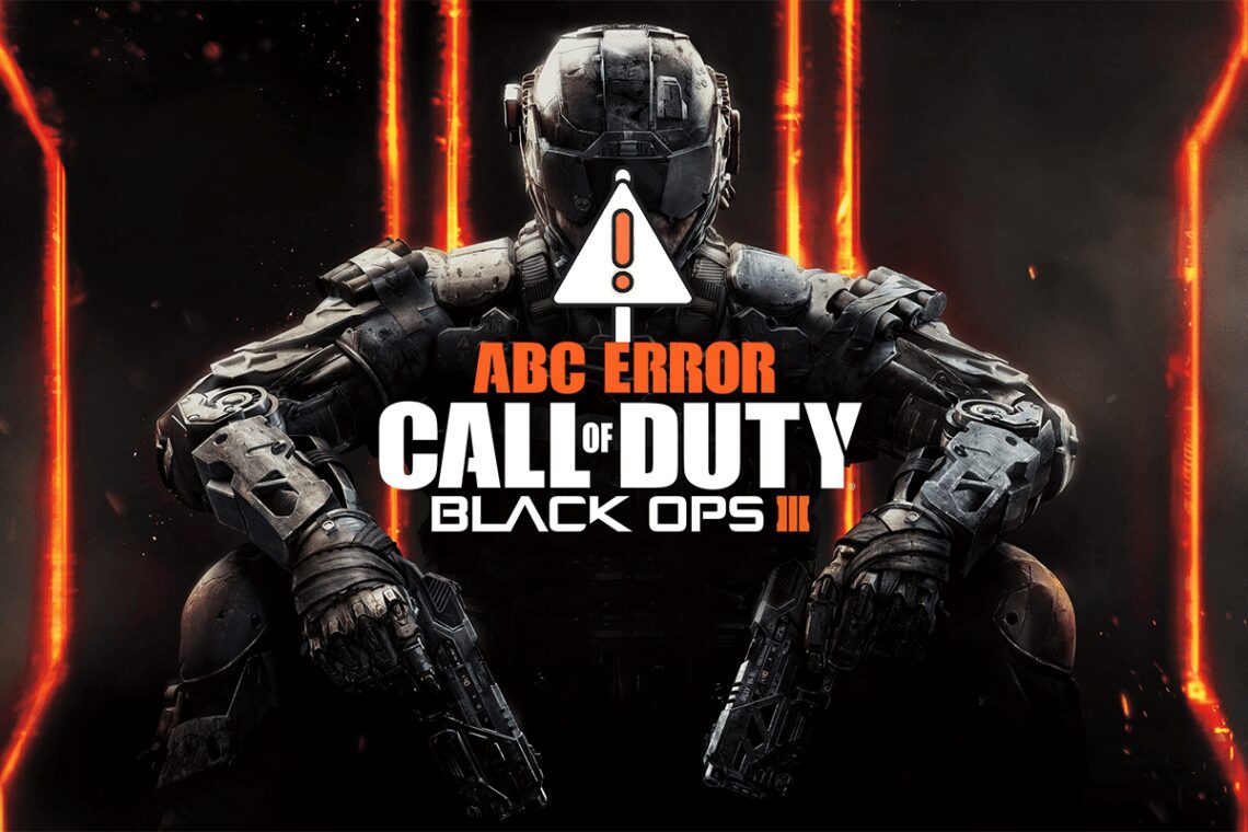Ret Black Ops 3 ABC-fejl i PS4
