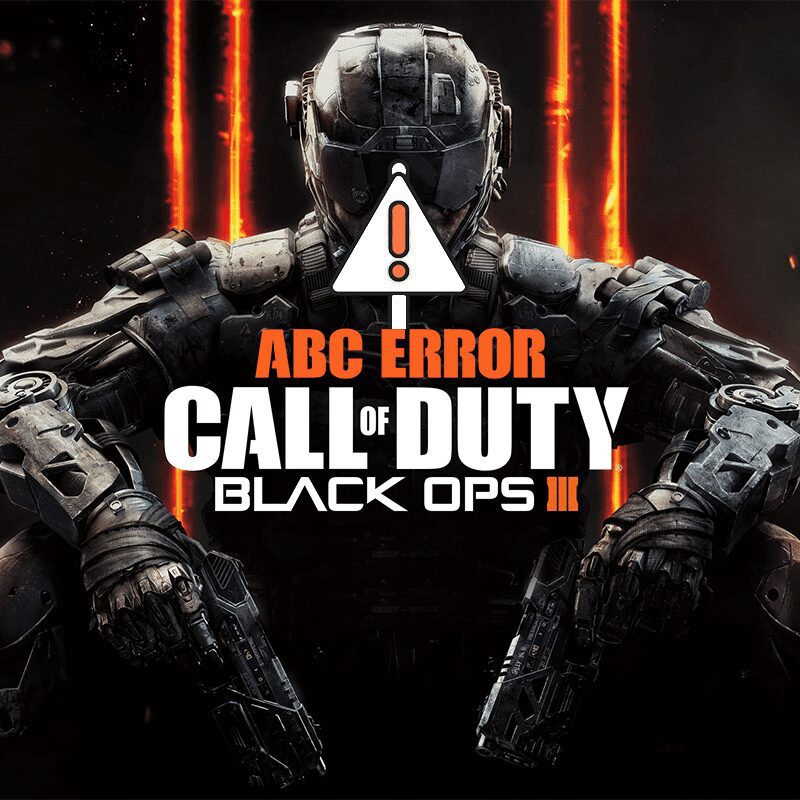Ret Black Ops 3 ABC-fejl i PS4
