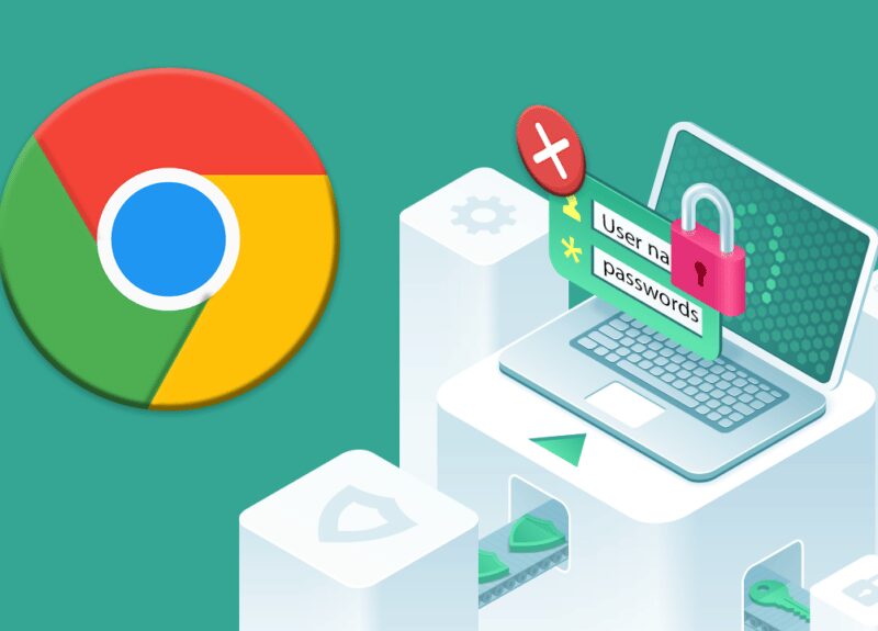 Ret Chrome, der ikke gemmer adgangskoder i Windows 10
