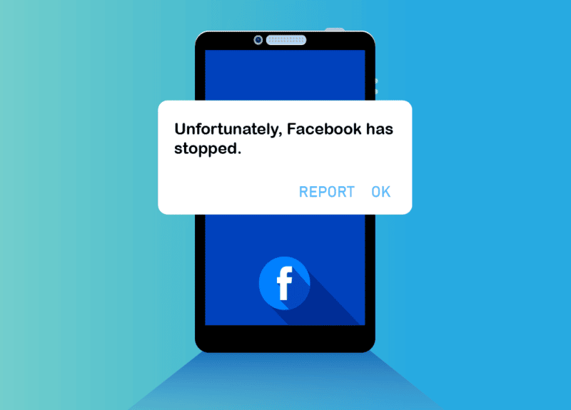 Ret Facebook bliver ved med at crashe på Android
