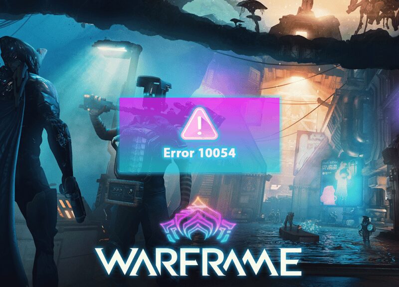 Ret Warframe Error 10054 på Windows 10