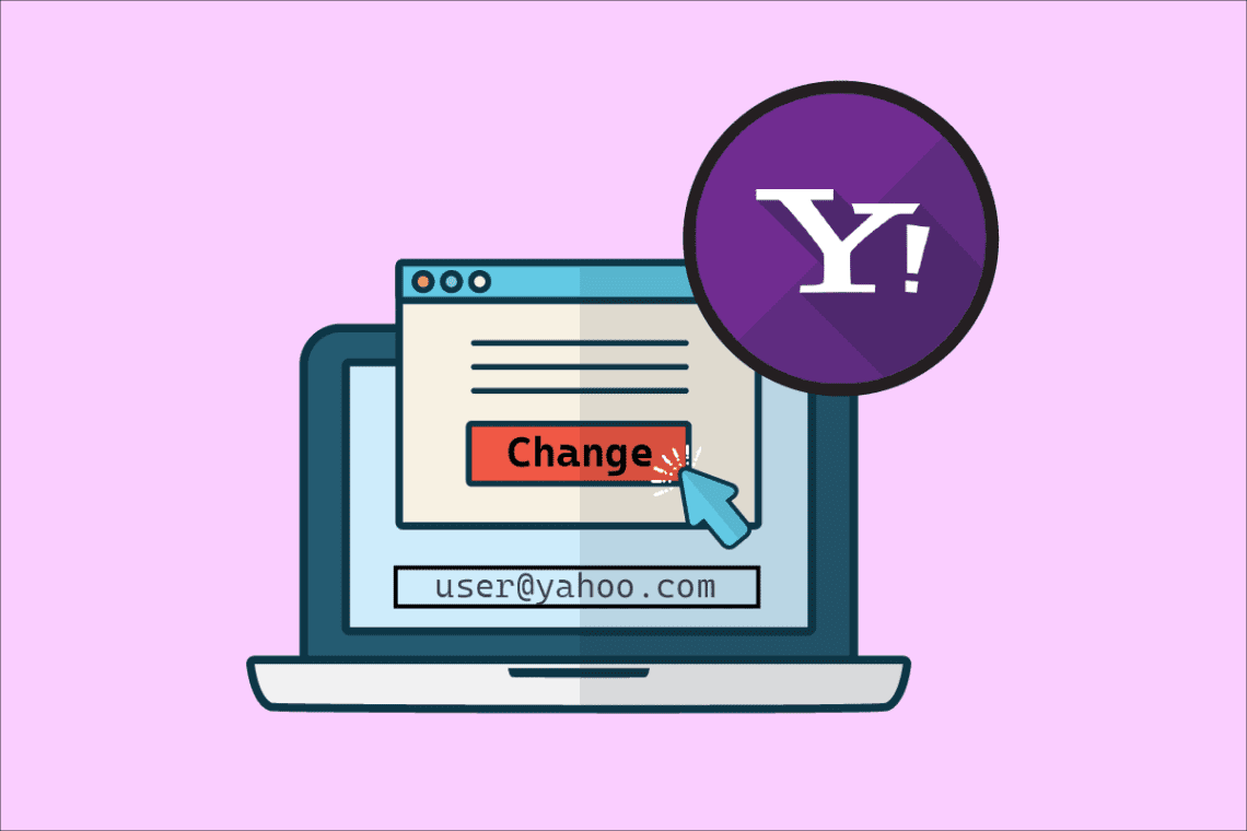Sådan ændres Yahoo-e-mailadresse