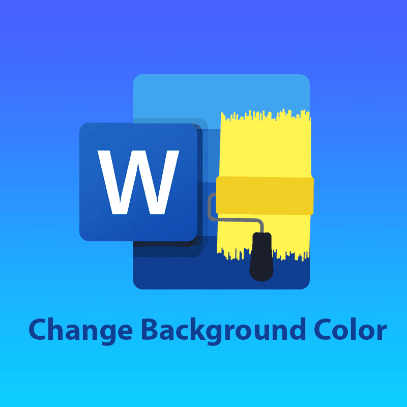 Sådan ændres baggrundsfarve i Microsoft Word