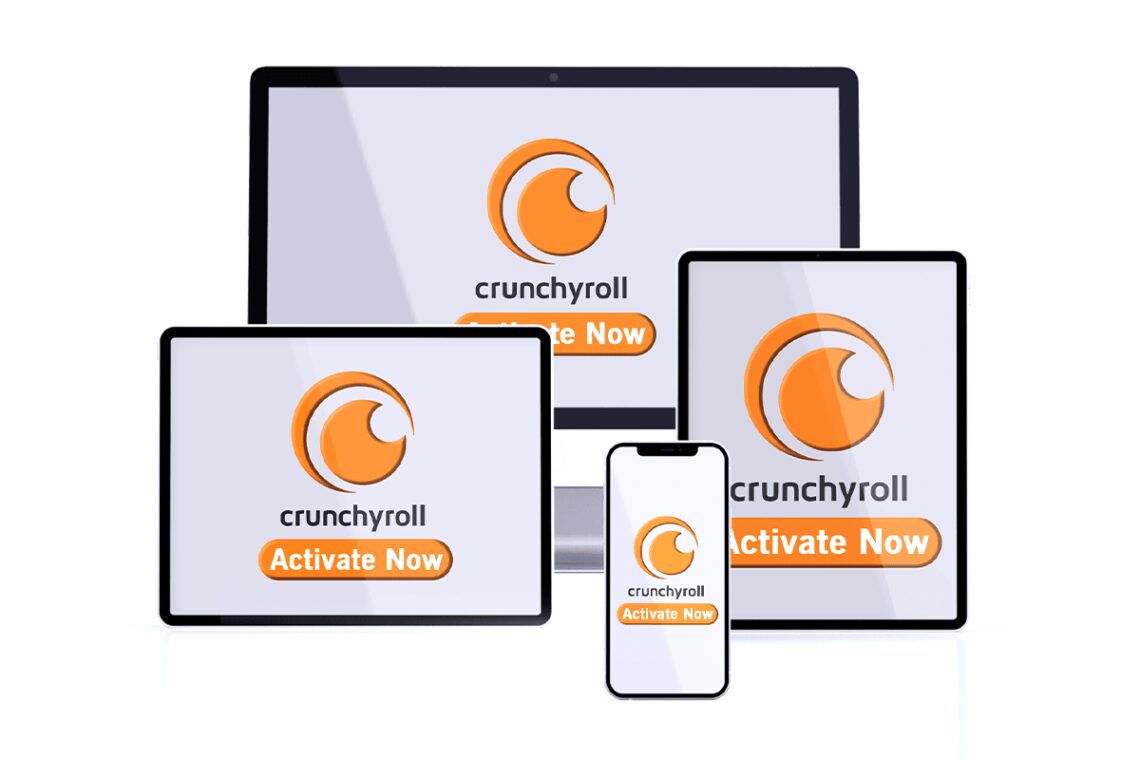Sådan aktiveres Crunchyroll på enhver enhed