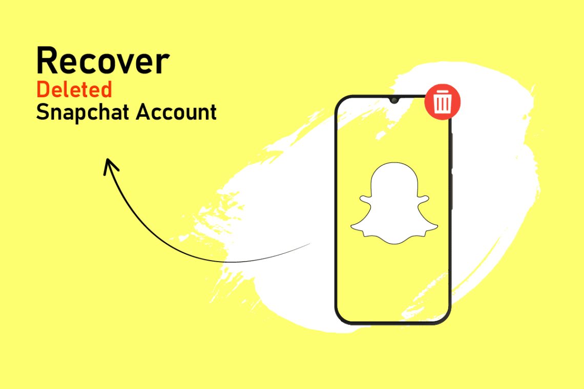Sådan gendannes slettet Snapchat-konto