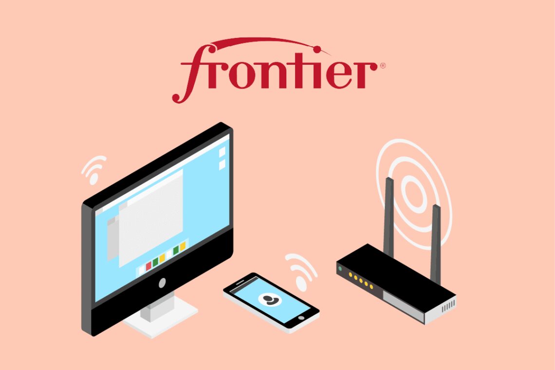Sådan opretter du forbindelse til Frontier trådløs router eller modem