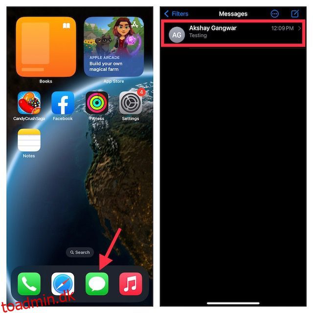 Sådan redigeres beskeder på iPhone, iPad og Mac