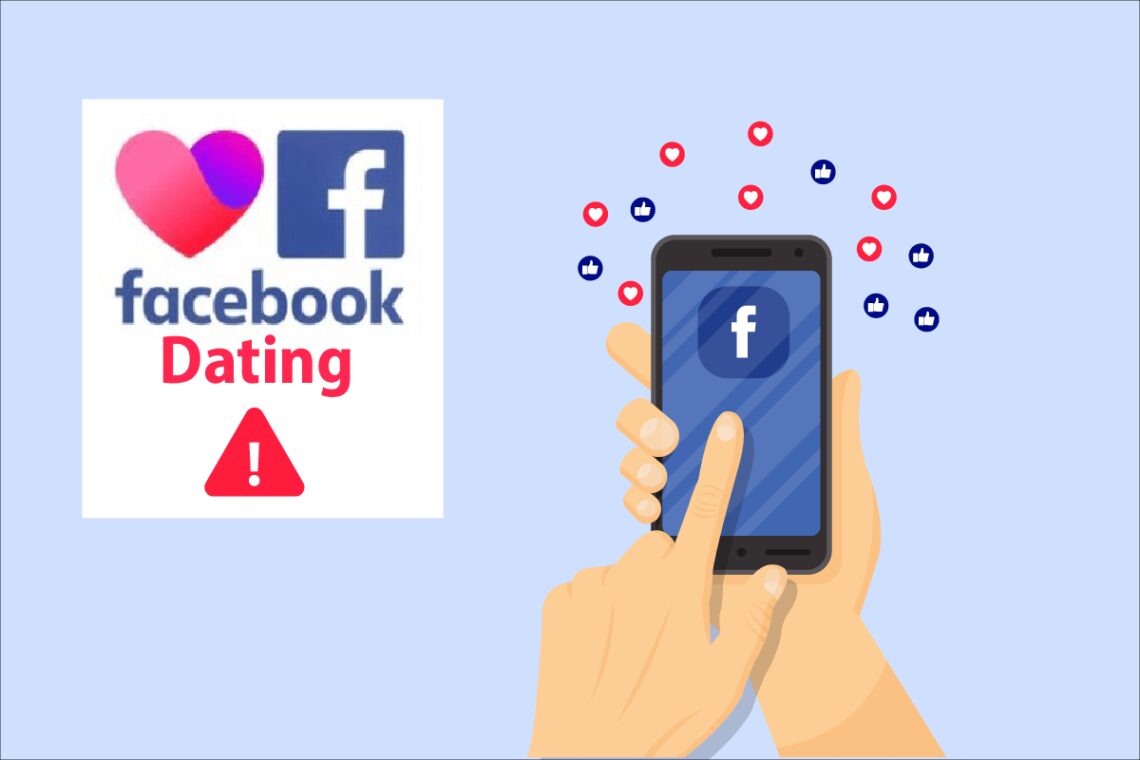 Sådan rettes Facebook-dating, der ikke dukker op